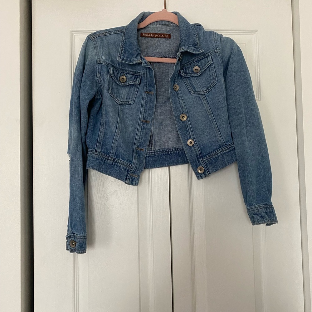 Highway Jeans Medium Wash Denim Jacket